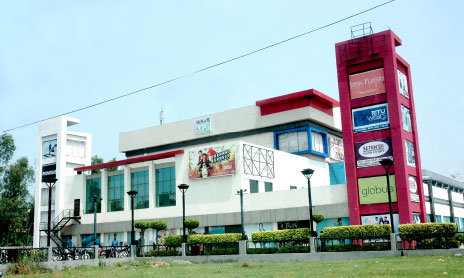 Wave Mall Moradabad advertising