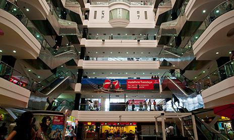 Wave Mall Noida advertising